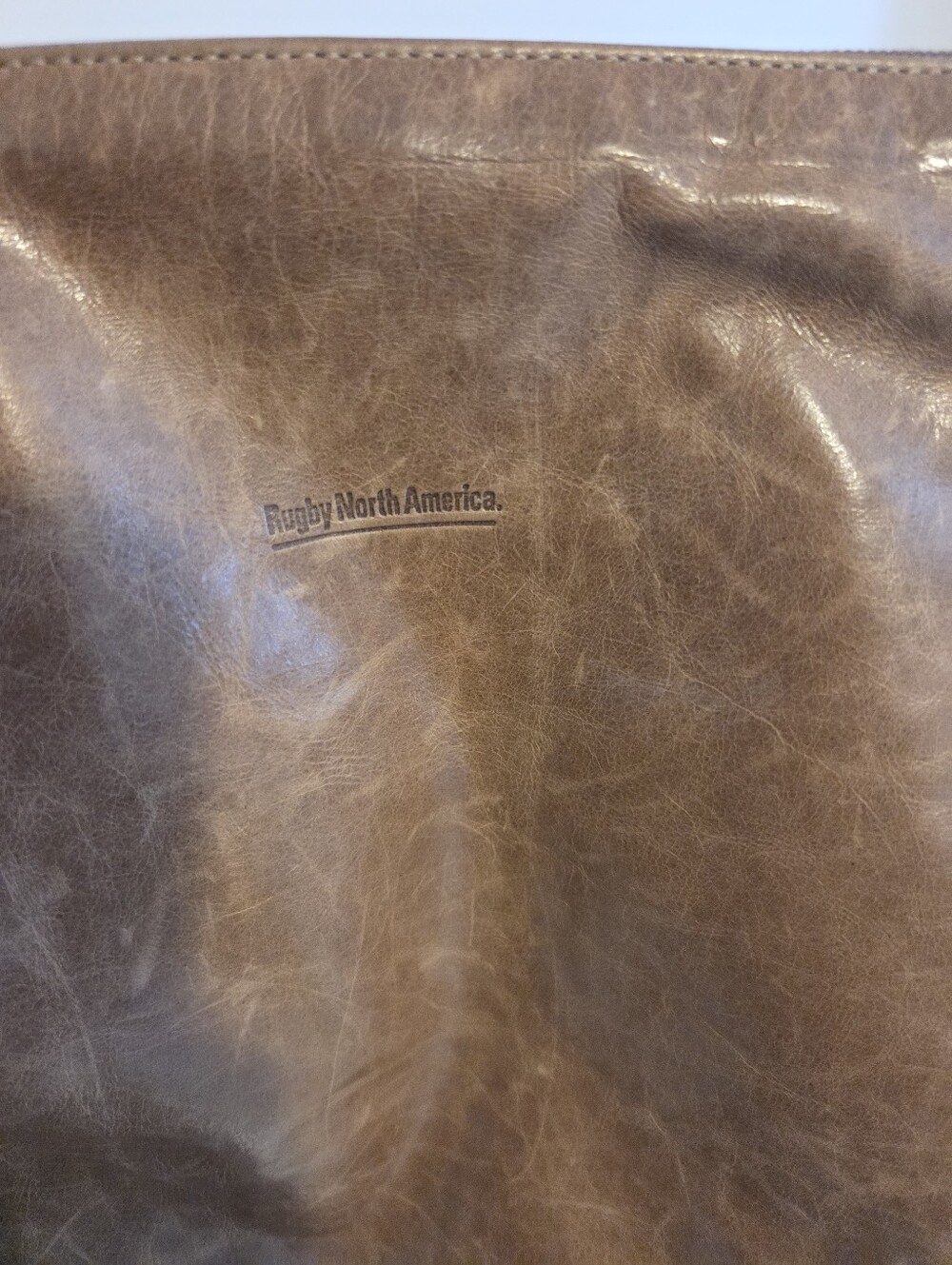 Leather Backpack - Picture 3 of 5